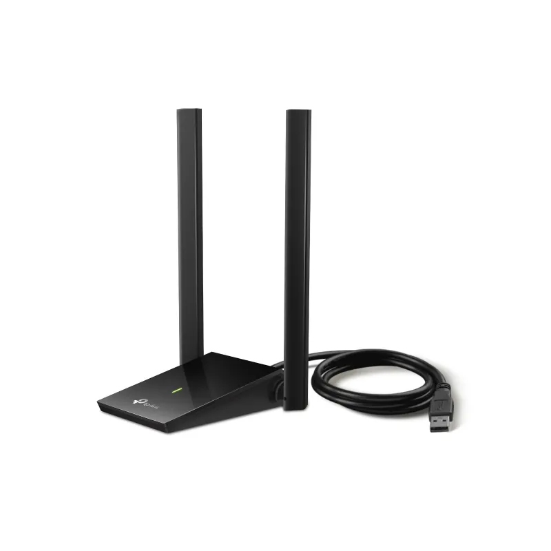 Placa De Red USB Tp-Link Archer T4u Plus Ac1300 Dual Band High-Gain