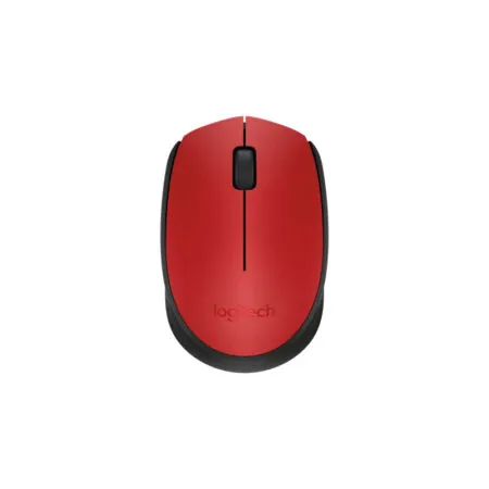 Mouse Inalambrico Logitech M170 Rojo
