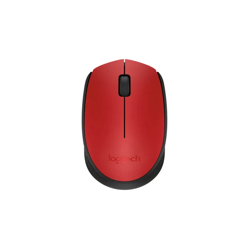 Mouse Inalambrico Logitech M170 Rojo