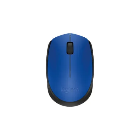 Mouse Inalambrico Logitech M170 Azul
