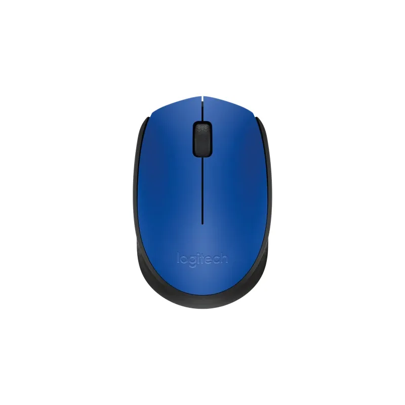 Mouse Inalambrico Logitech M170 Azul