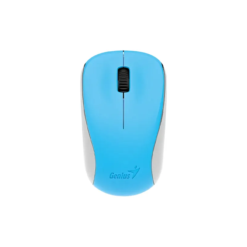 Mouse Inalambrico Genius Nx-7000 Celeste