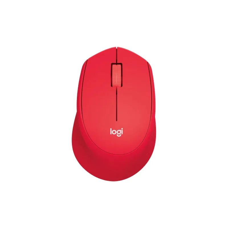 Mouse Inalambrico Logitech M280 Rojo