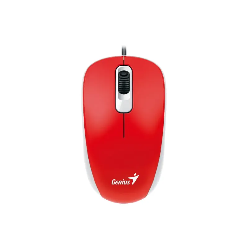 Mouse USB Genius DX-110 Rojo