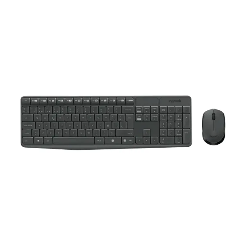Kit Inalambrico Logitech MK235