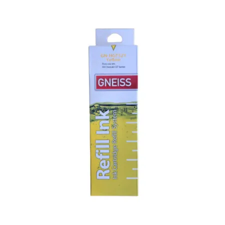 Botella De Tinta Alternativa Gneiss Hp T52 Amarillo