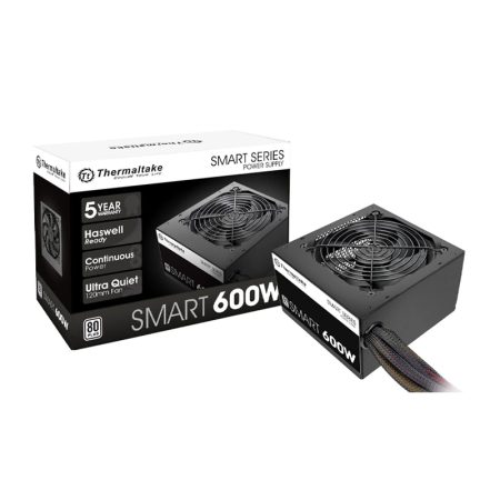 Fuente Thermaltake Smart 600w 80 Plus White