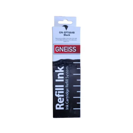 Botella De Tinta Alternativa Gneiss Epson T664 Black