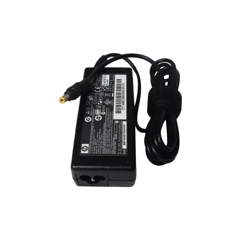 Cargador Original Para Notebook HP Pin Fino 18.5V 3.5A 65W 4.8X1.7