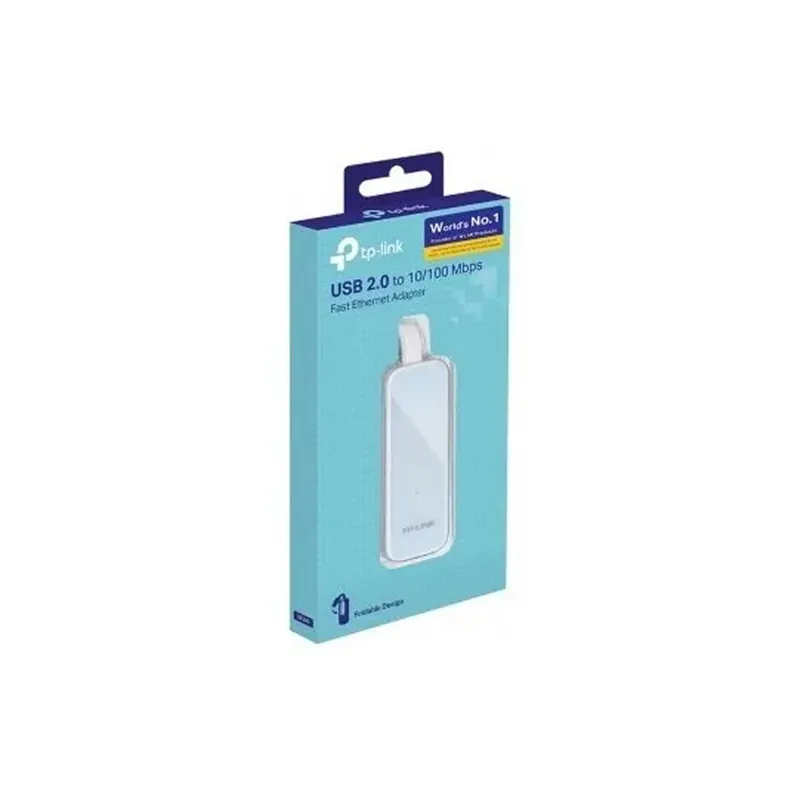 Adaptador USB 2.0 A Ethernet Tp-Link UE200