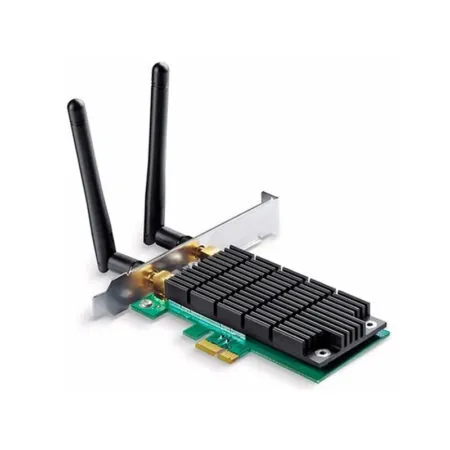 Placa De Red Pci-E Tp-Link Archer T6e Dual Band Ac1300