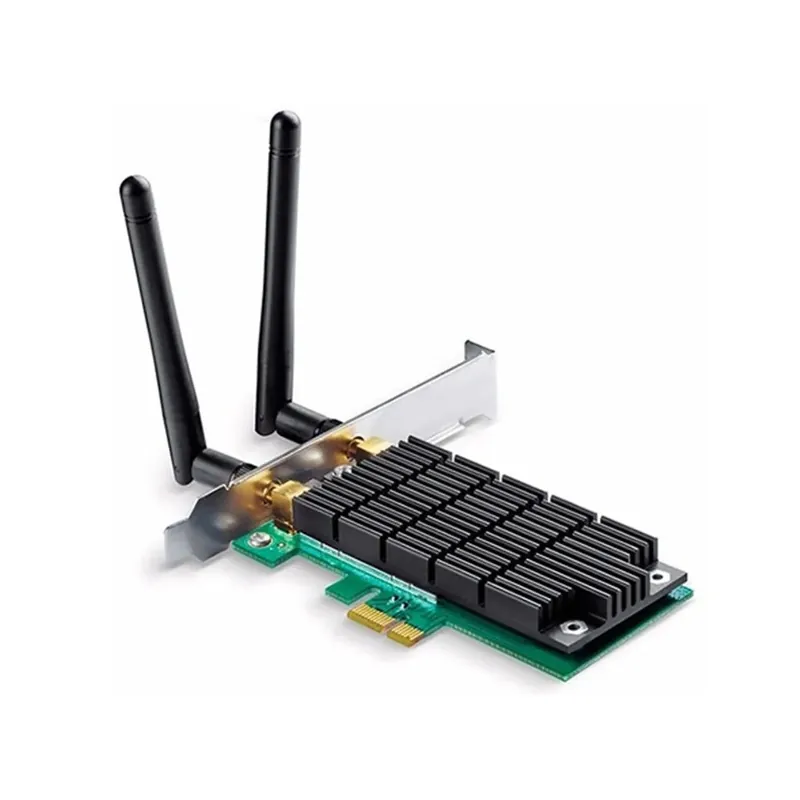 Placa De Red Pci-E Tp-Link Archer T6e Dual Band Ac1300