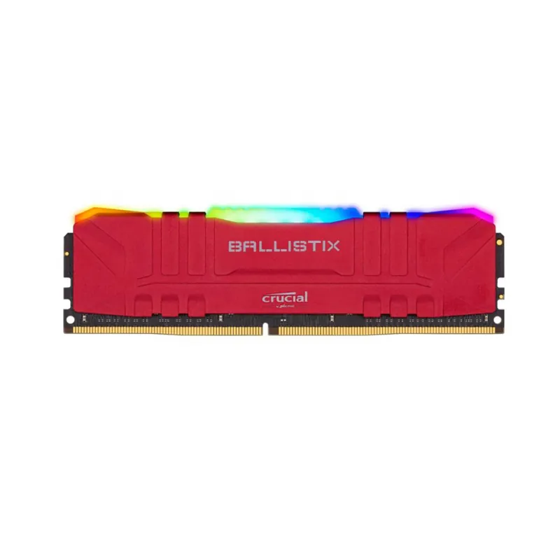 Memoria Ram DDR4 Crucial Ballistix 8GB 3600 RGB (Solo con PC armada)