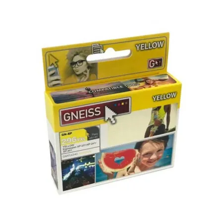 Cartucho Alternativo Gneiss Epson 296xl Yellow