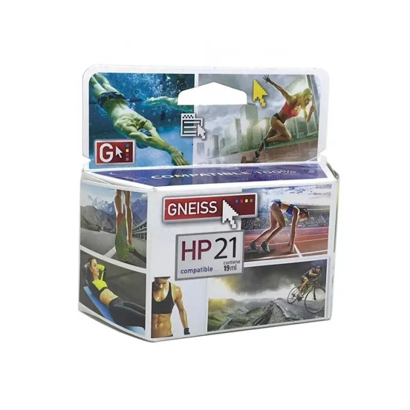 Cartucho Alternativo Gneiss Hp 21xl Negro