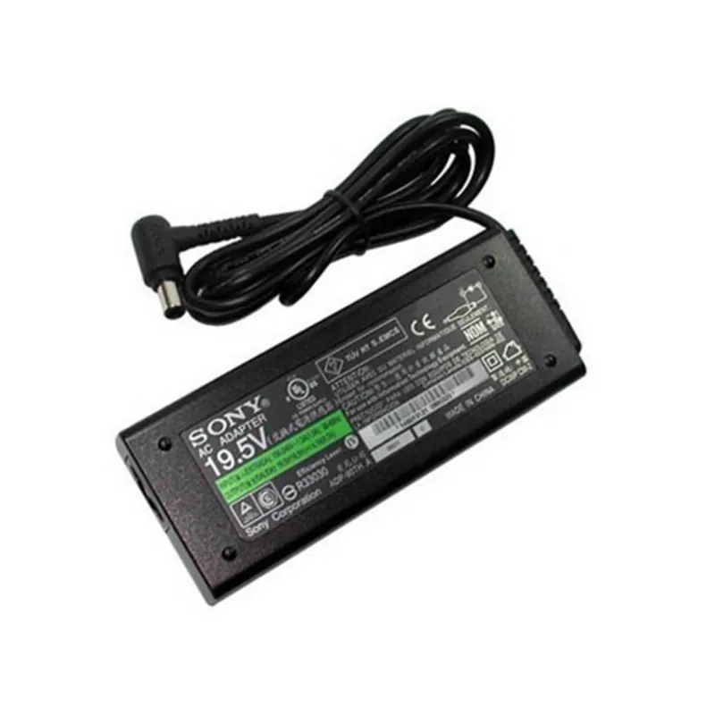 Cargador Original Para Notebook Sony 19.5v 3.9A 6.5X4.4