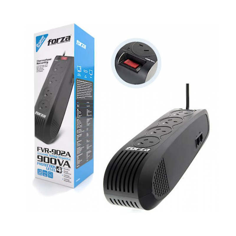 Estabilizador Forza Fvr-902a 900va/450w