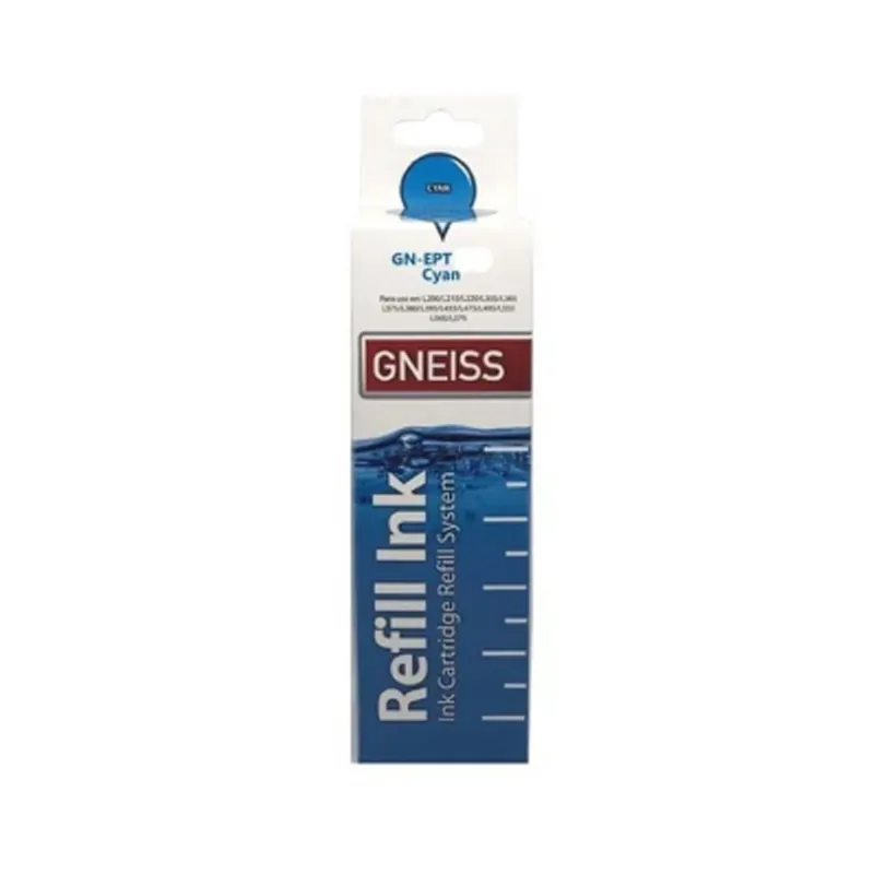 Botella De Tinta Alternativa Gneiss Epson T544 Cyan