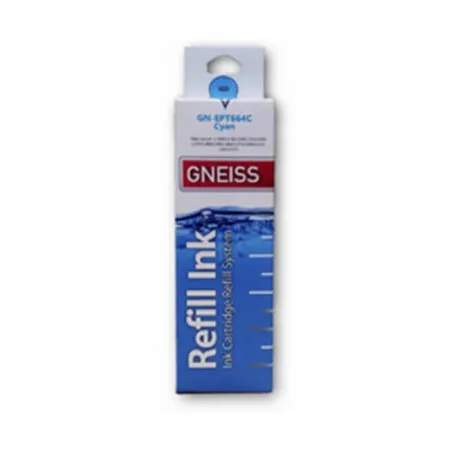 Botella De Tinta Alternativa Gneiss Epson T664 Cyan