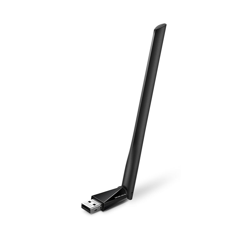 Placa De Red Usb Mercusys Mu6h Dual Band Ac650