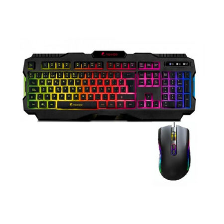 Kit Gamer USB Naxido ND-GT8808 RGB
