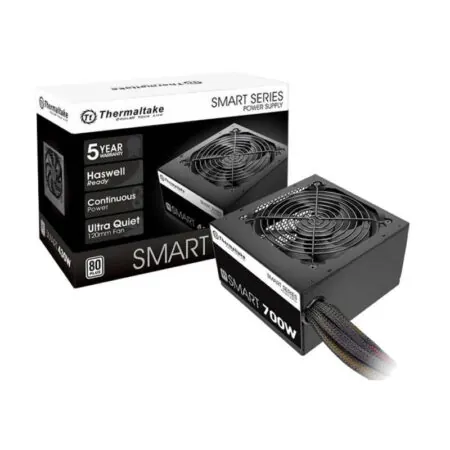 Fuente Thermaltake Smart 700w 80 Plus White