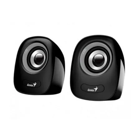 Parlantes Genius Sp-Q160 Negro 2.0