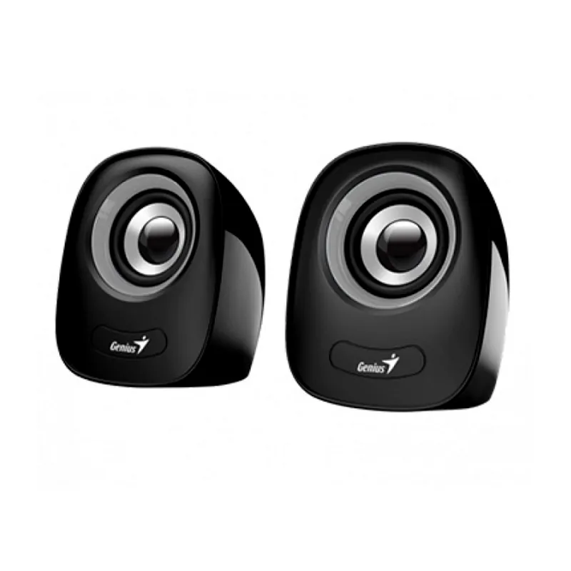 Parlantes Genius Sp-Q160 Negro 2.0