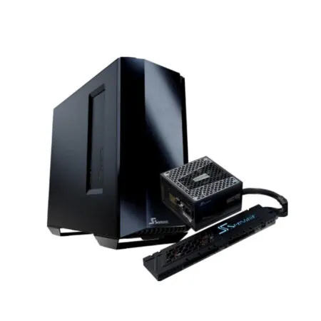 Gabinete Seasonic Q704 C/ Fuente Syncro Dgc750
