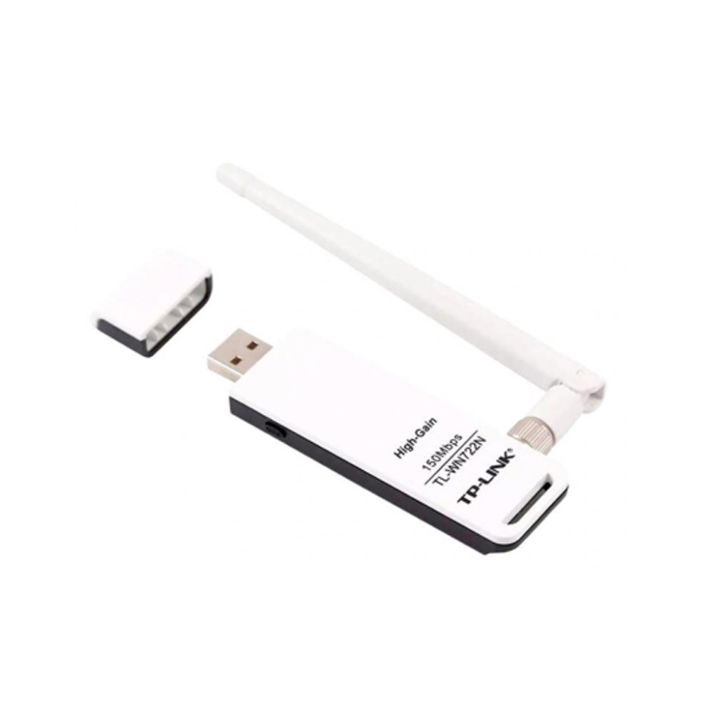 Placa De Red Usb Tp-Link Tl-Wn722n