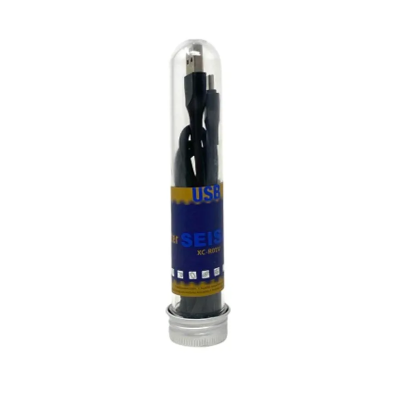 Cable USB a Micro USB Seisa XC-R01V 5A 1M