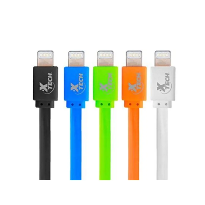 Cable USB a Lightning Xtech Xtg-216 1m
