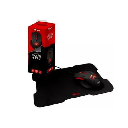 Mouse + Pad Gaming Trust Ziva
