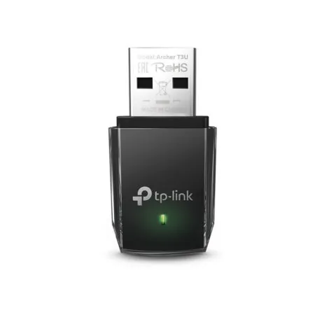 Placa De Red USB Tp-Link Archer T3U Mu-Mimo AC1300 Dual Band