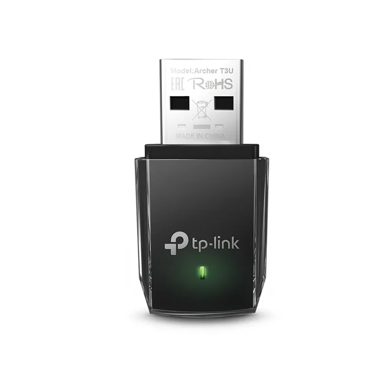 Placa De Red USB Tp-Link Archer T3U Mu-Mimo AC1300 Dual Band
