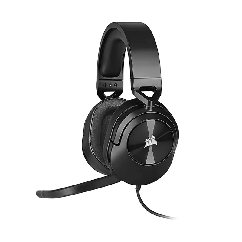Auriculares Corsair Hs55 Stereo Carbon