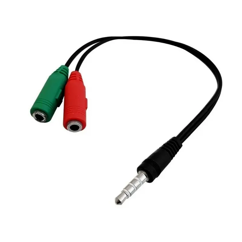 Cable Adaptador Auricular/Pc