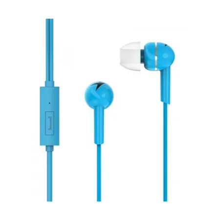 Auriculares Genius Hs-M300 Celeste