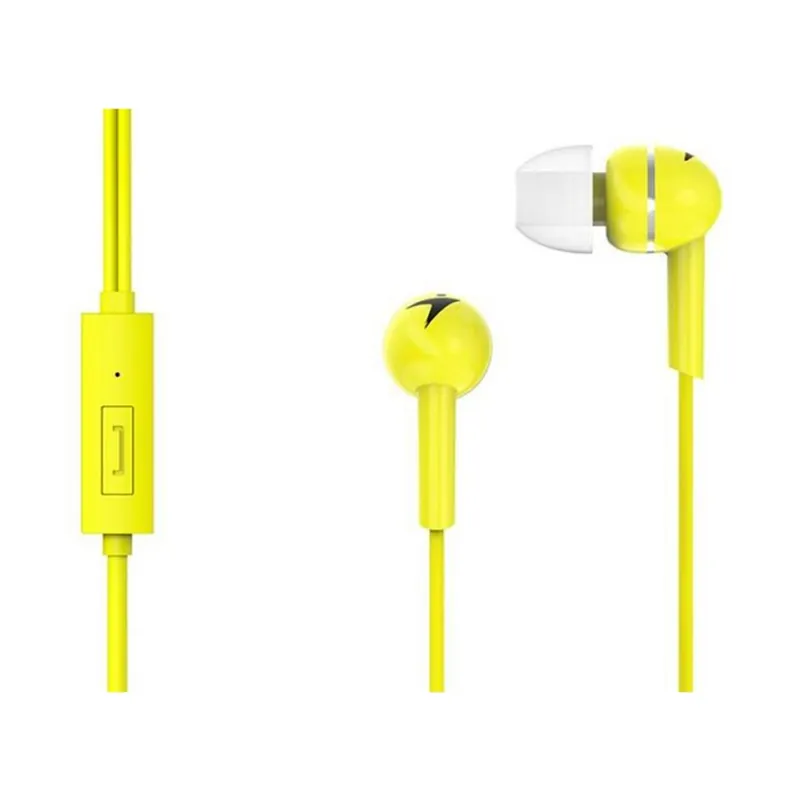 Auriculares Genius Hs-M300 Amarillo