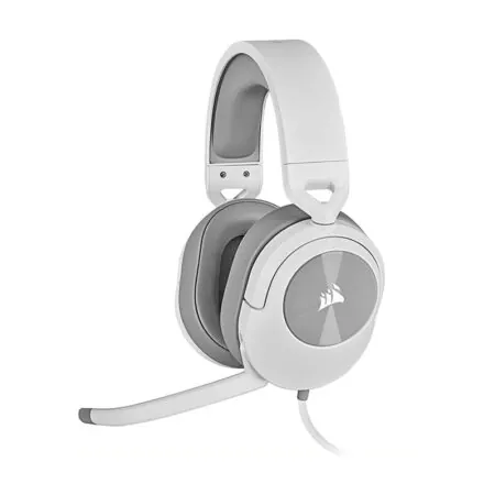 Auriculares Corsair Hs55 Stereo White