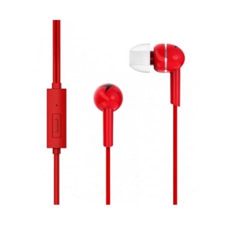 Auriculares Genius Hs-M300 Rojo