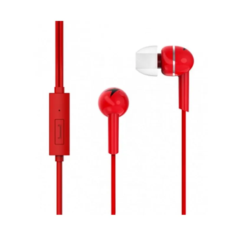 Auriculares Genius Hs-M300 Rojo