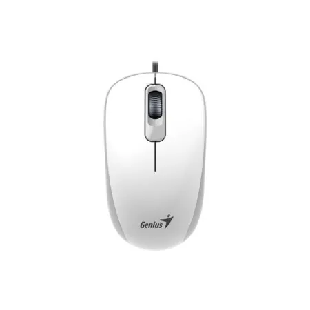 Mouse USB Genius DX-110 Blanco