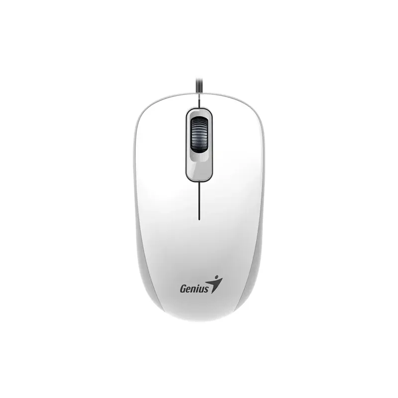 Mouse USB Genius DX-110 Blanco