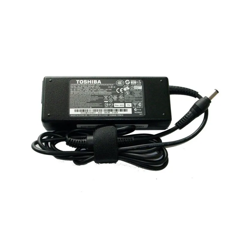 Cargador Original Para Notebook Toshiba 19V 4.7A 90W 5.5×2.5