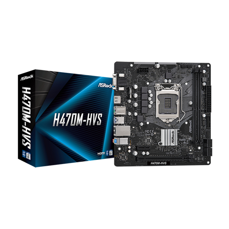 Motherboard 1200 Asrock H470M-HVS