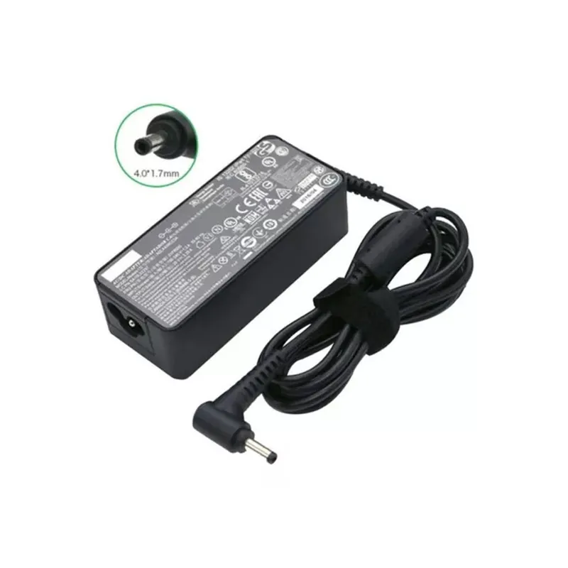 Cargador Original Para Notebook Lenovo Ideapad 20V 3.25A 65W 4.0×1.7