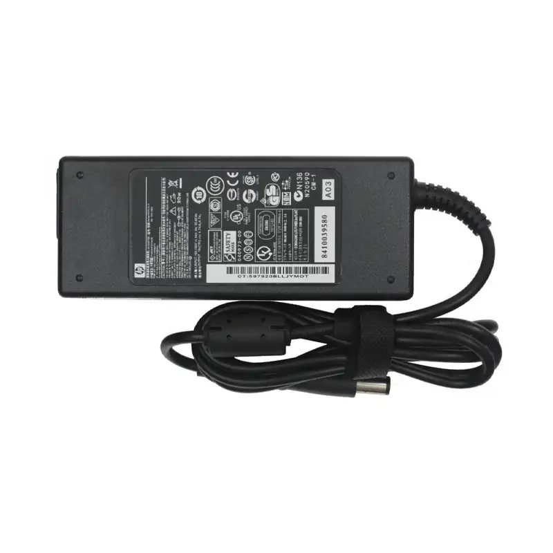 Cargador Original Para Notebook HP Smart 19V 4.74A 90W 7.4×5.0