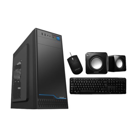 PC AMD Ryzen 3 3200G/A520/8GB/256GB NVME/GABINETE KIT