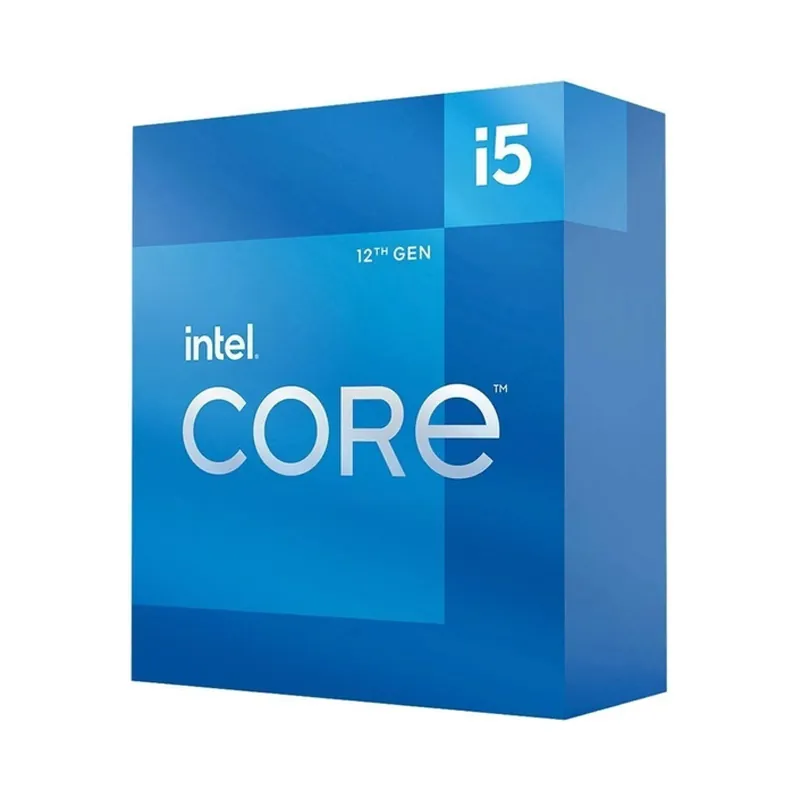 Microprocesador 1700 Intel Core I5 12400